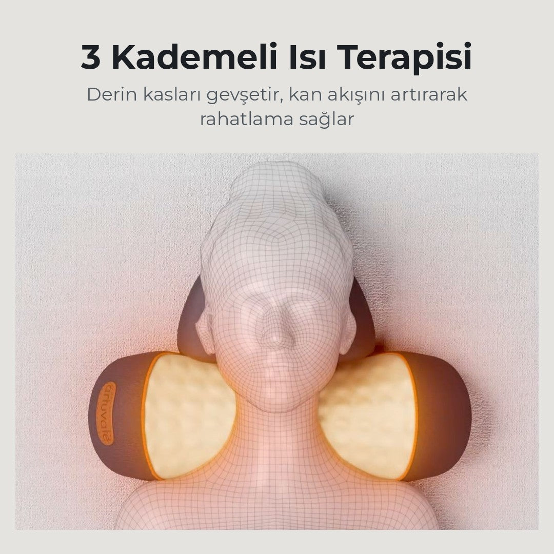 3 Kademeli Isı Terapisi